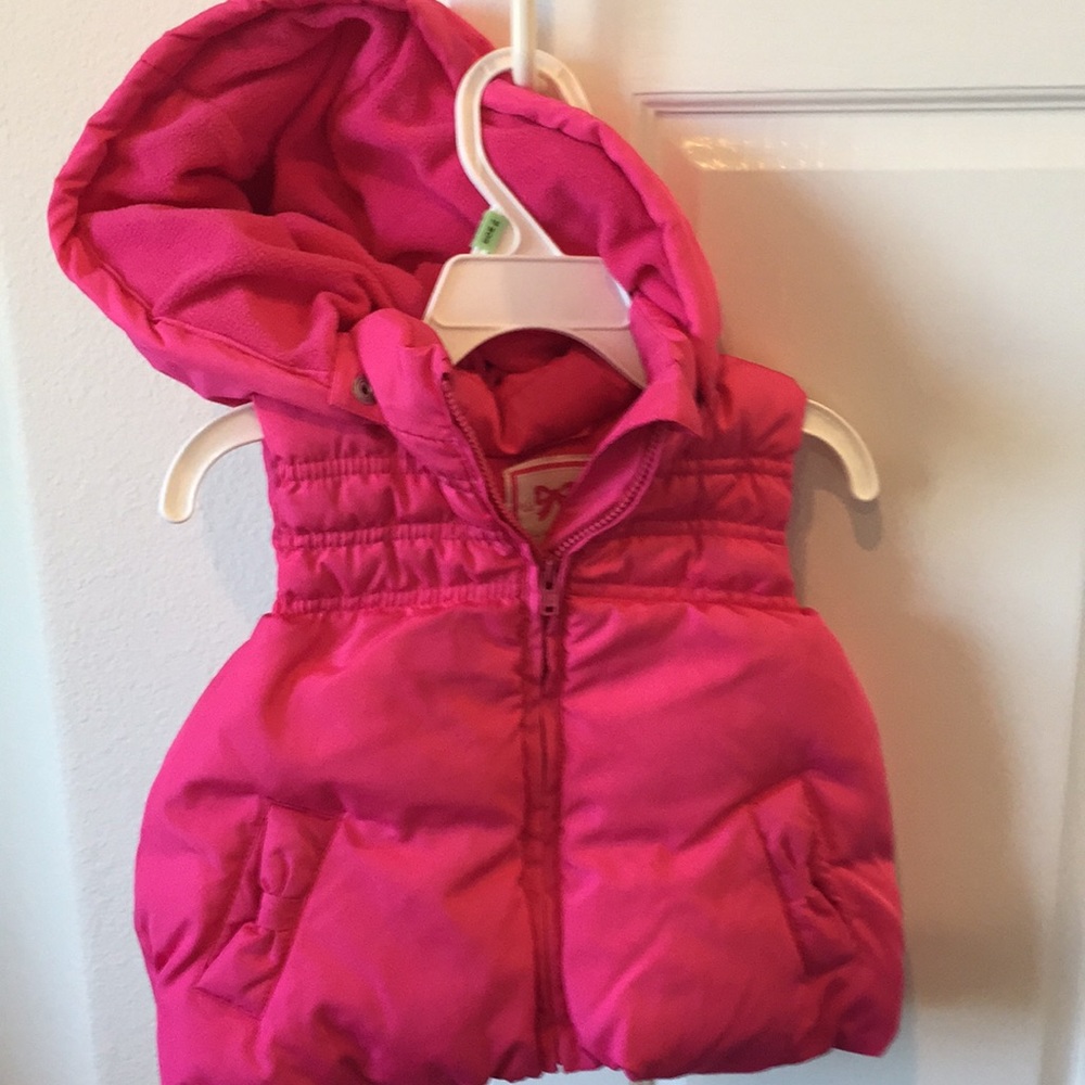 NWOT Gymboree Puffer vest